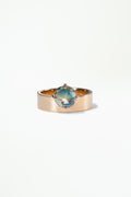 Rose Cut Sapphire Monolith Ring No. 20