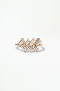 Baguette Cut Diamond Mosaic Ring No. 28