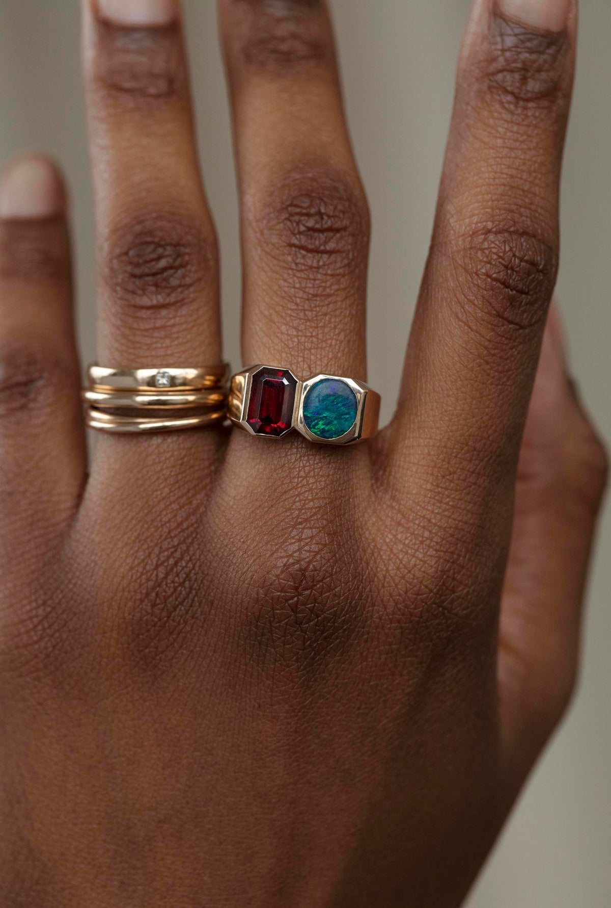 Dyad Signet Ring No. 5