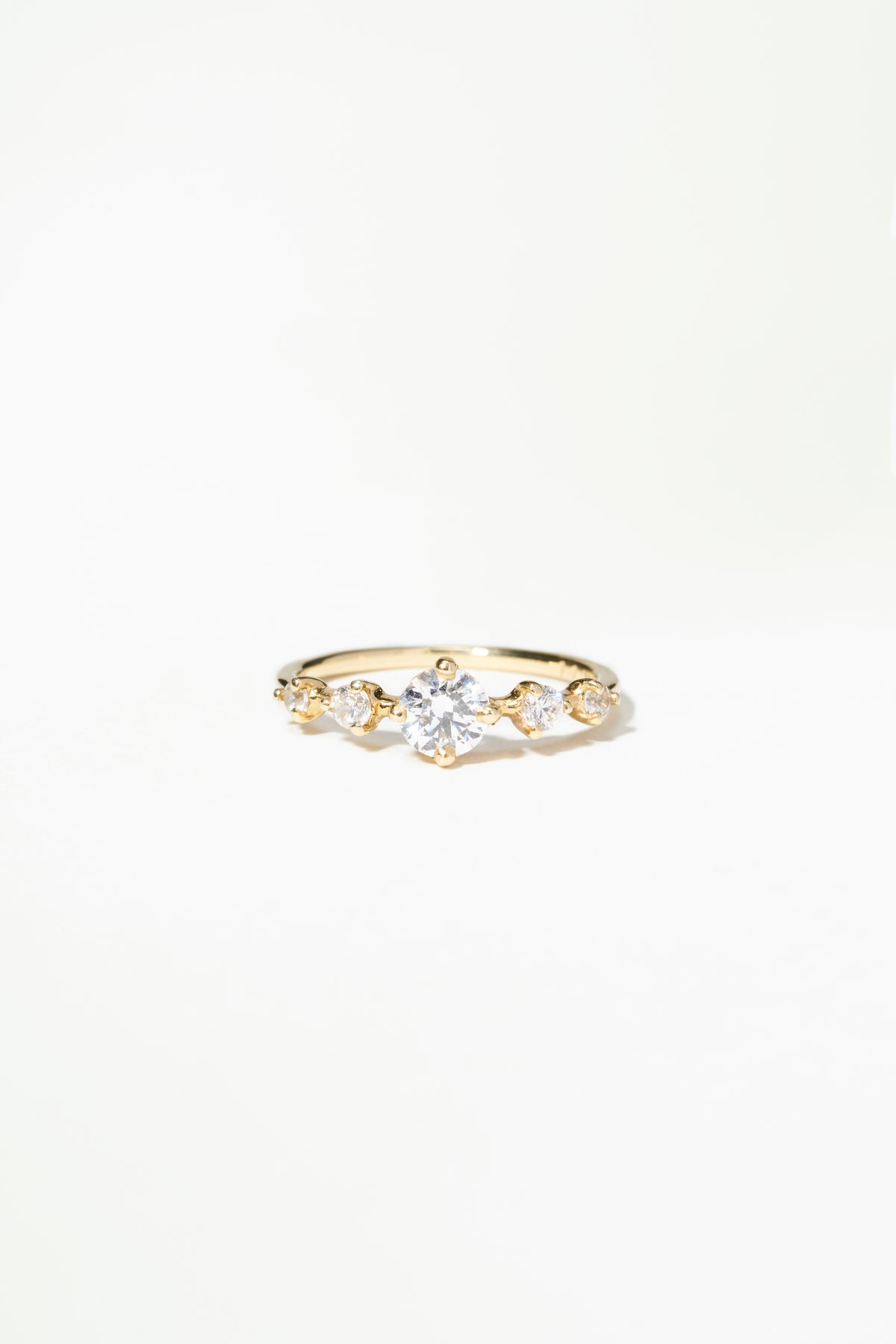 One of a Kind Medium Horizon Ring