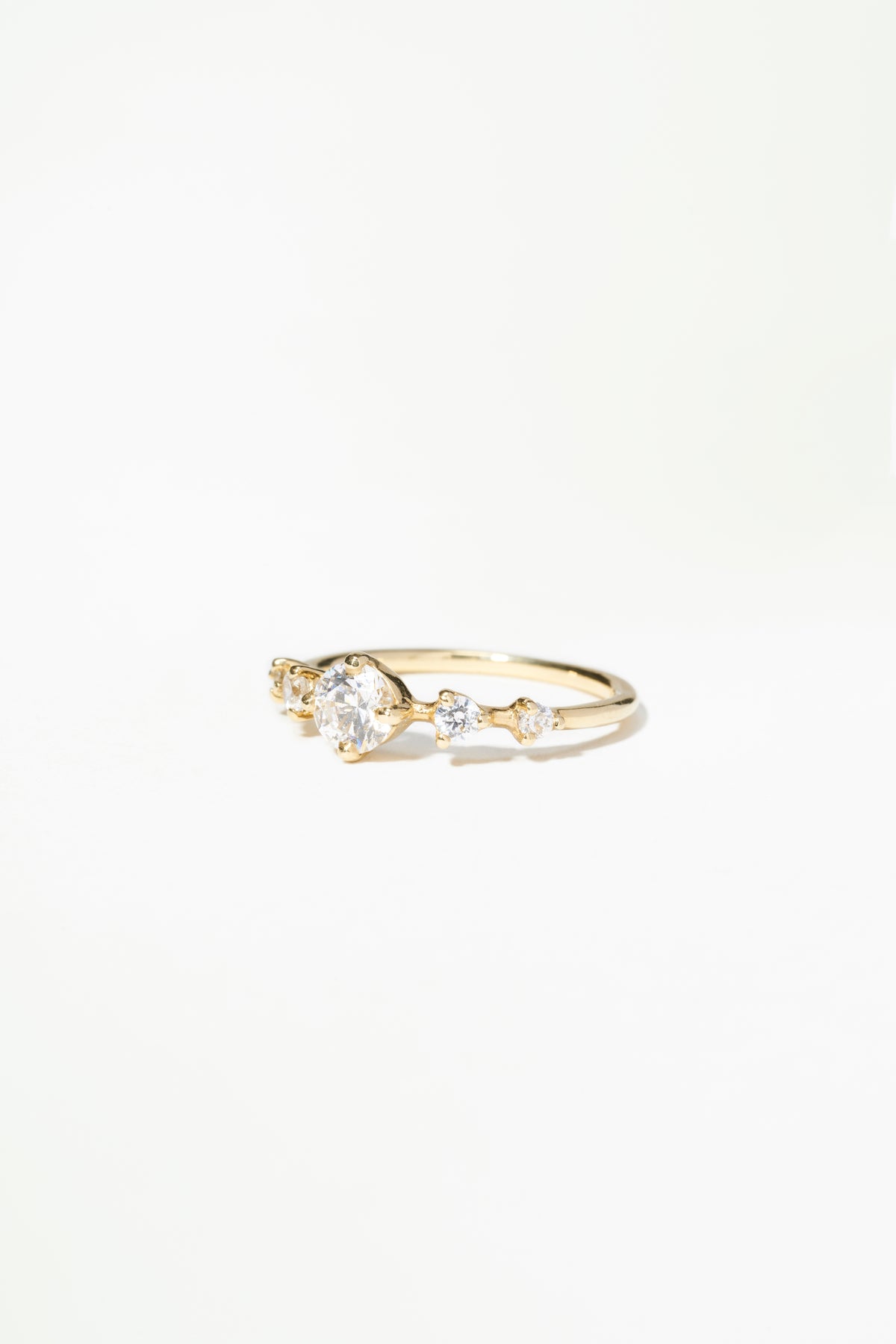 One of a Kind Medium Horizon Ring