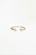 One of a Kind Two-Step Diamond Ring
