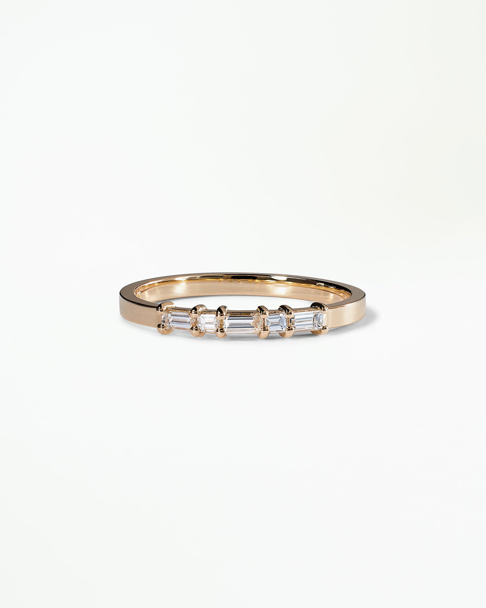Baguette Cut Diamond Agnes Band