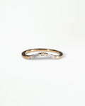 Baguette Cut Diamond Tidal Band