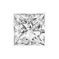 0.76ct GIA Princess K/VS2 Natural Diamond