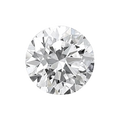 0.75ct GIA Round D/VVS1 Natural Diamond