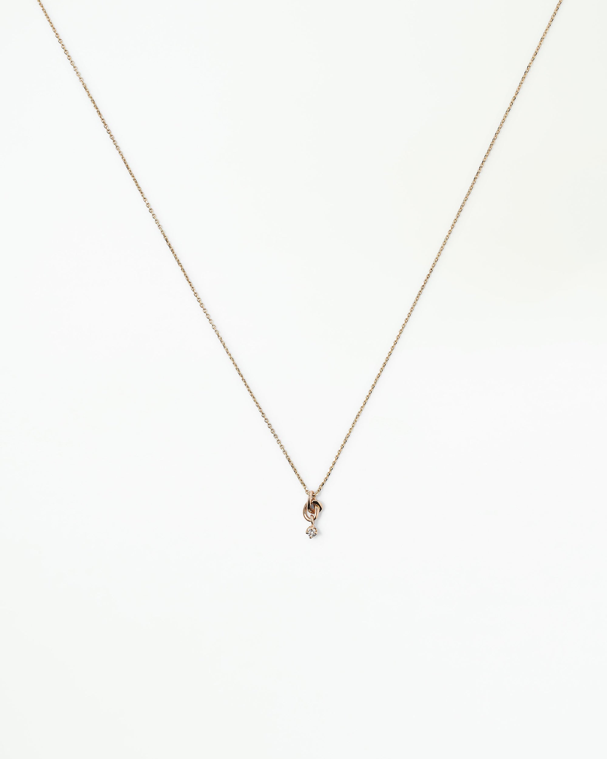 Diamond Little Ode Necklace