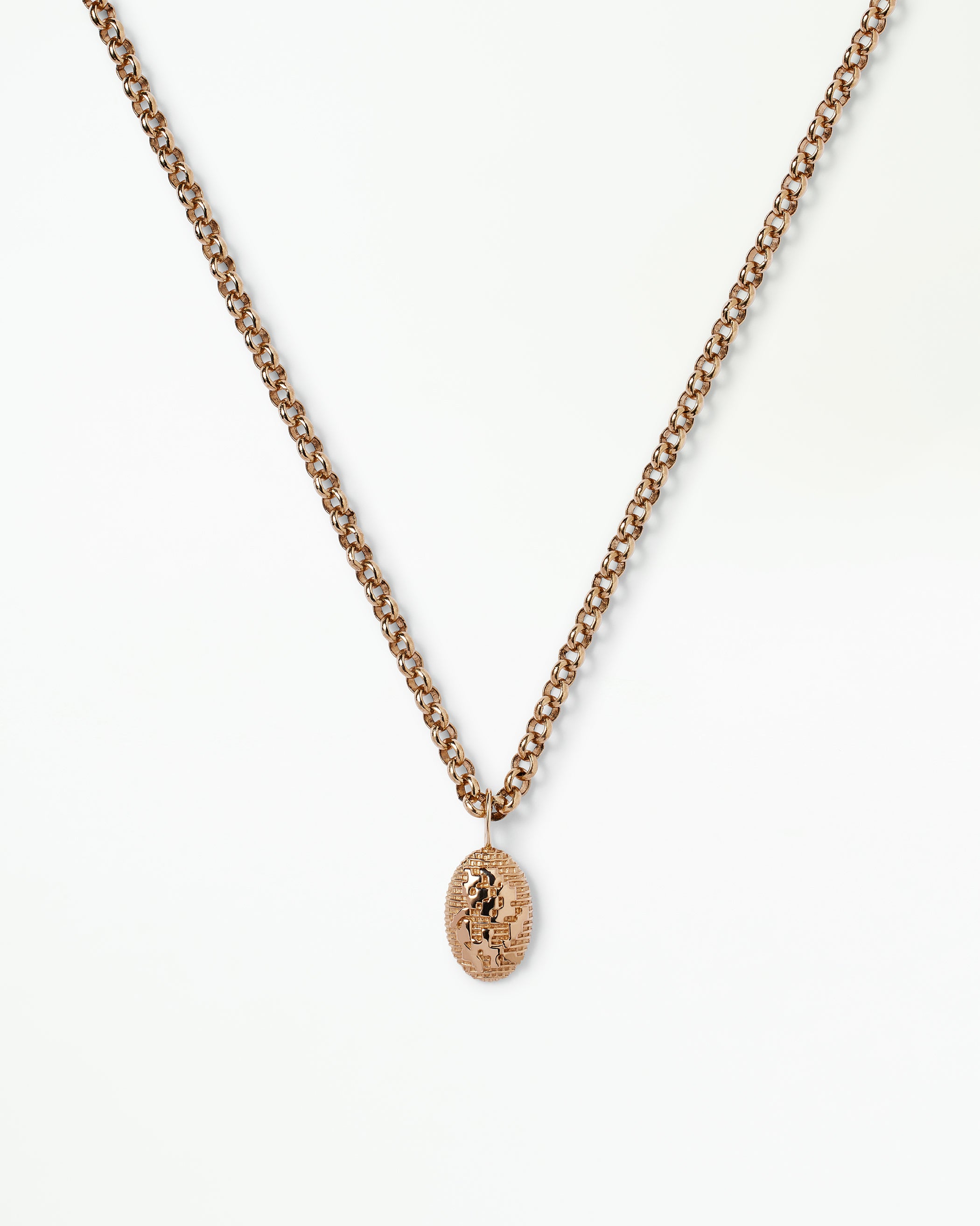 Gold Lace Pendant