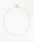 Gold Signature Chain Necklace
