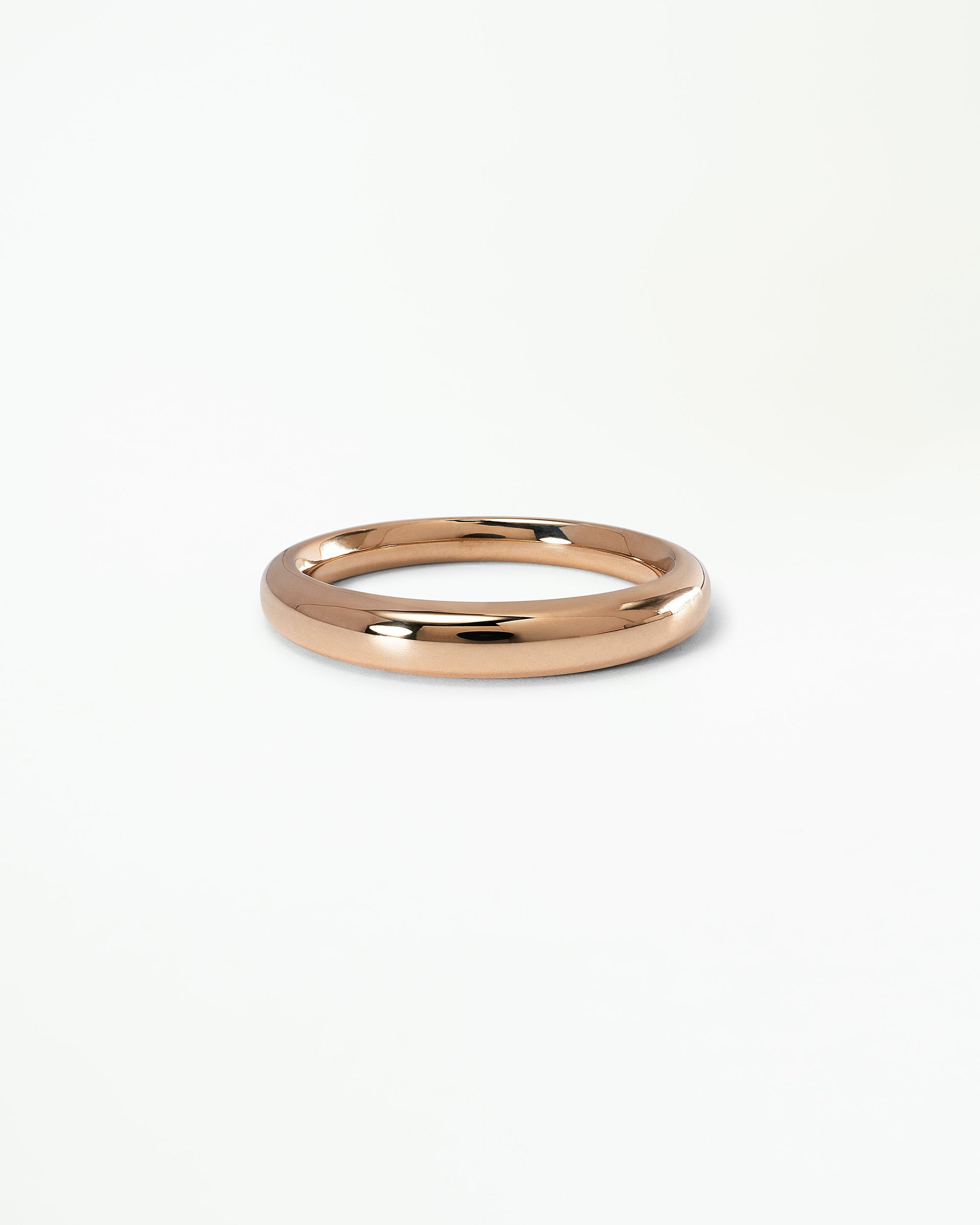 Medium Gold Dome Ring