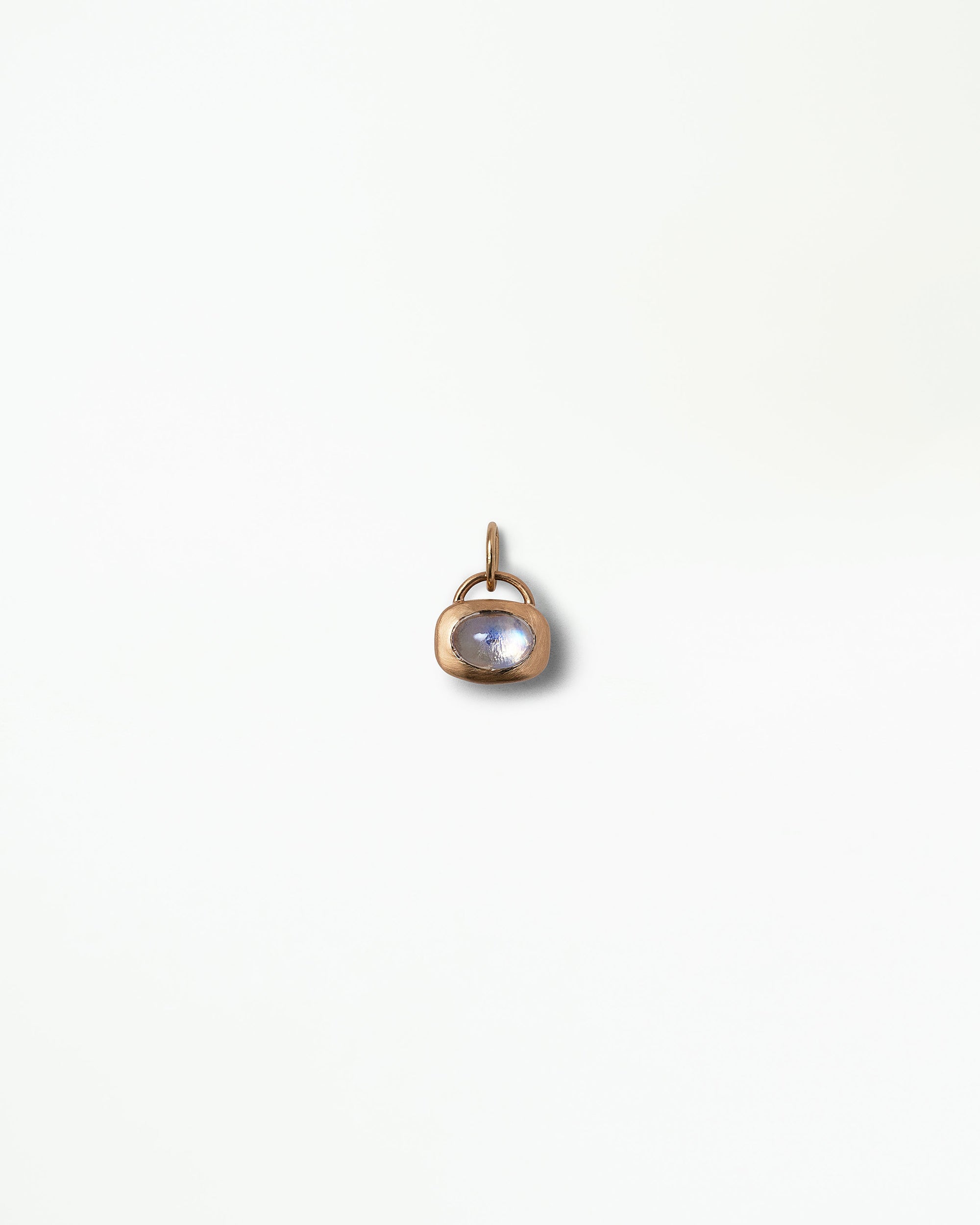 Moonstone Locket Charm