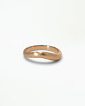 Narrow Gold Dune Band