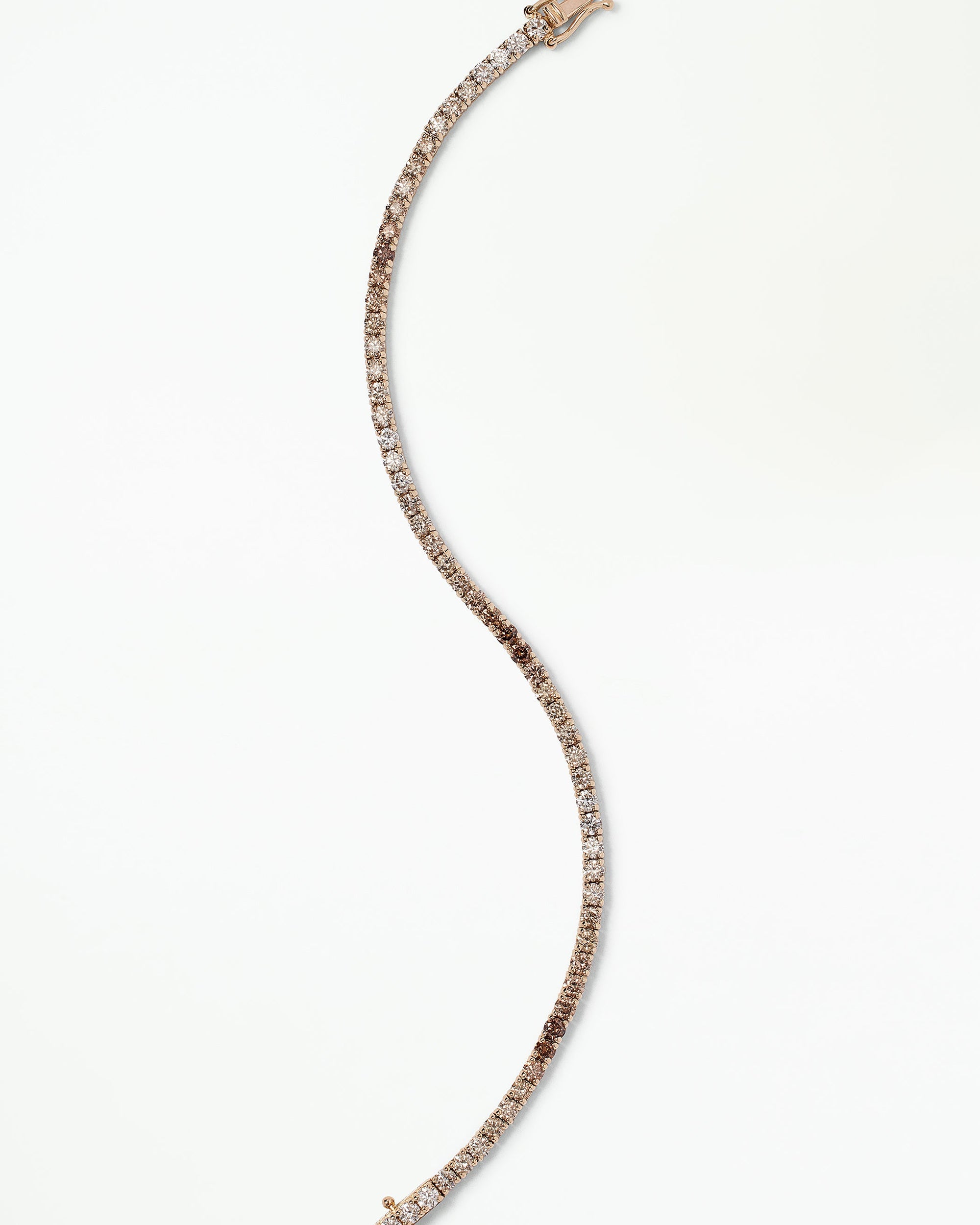 One of a Kind Desert Diamond Tennis Bracelet
