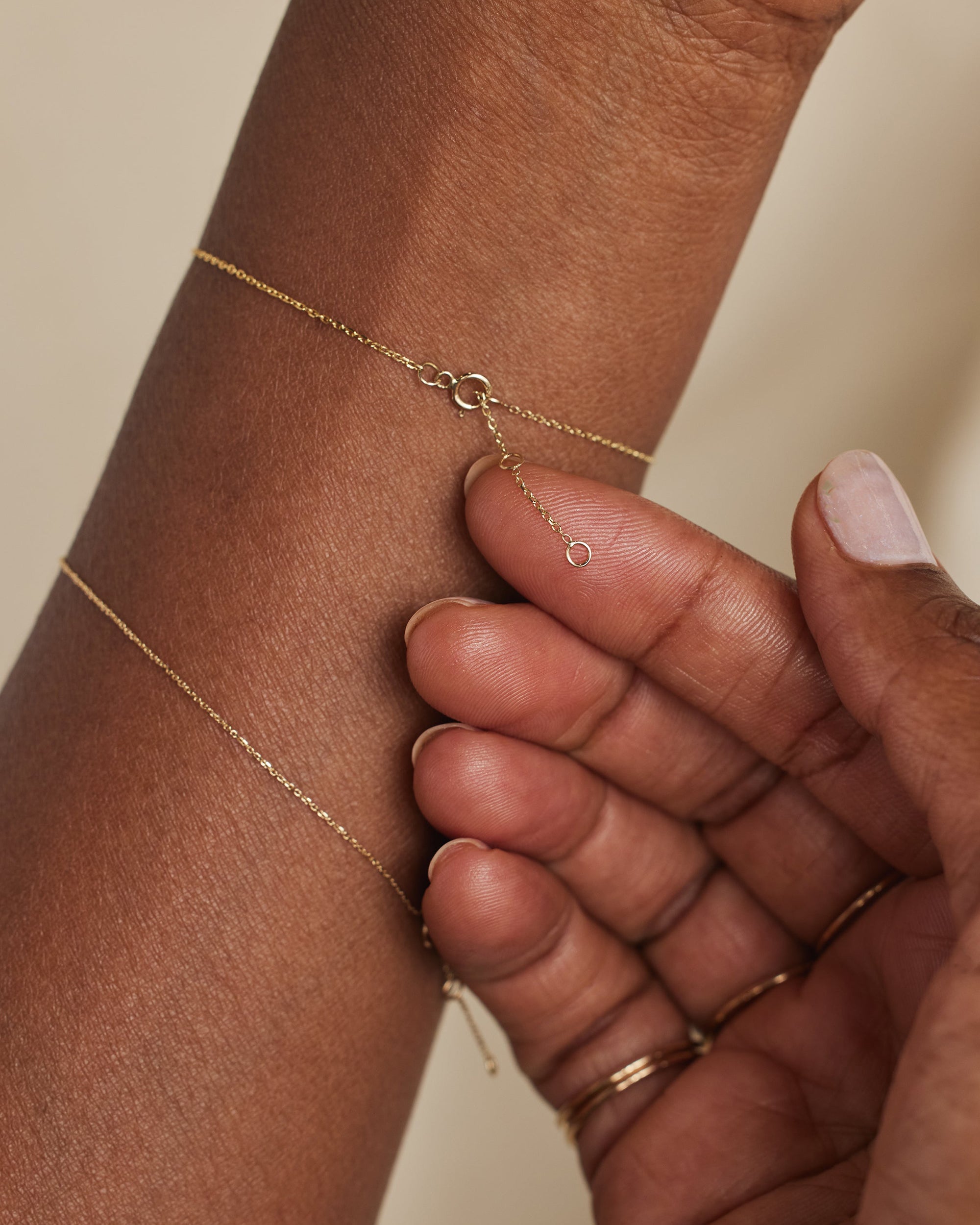 Opal and Diamond Two-Step Bracelet
