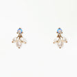 Opal and Pearl Cloudburst Earring