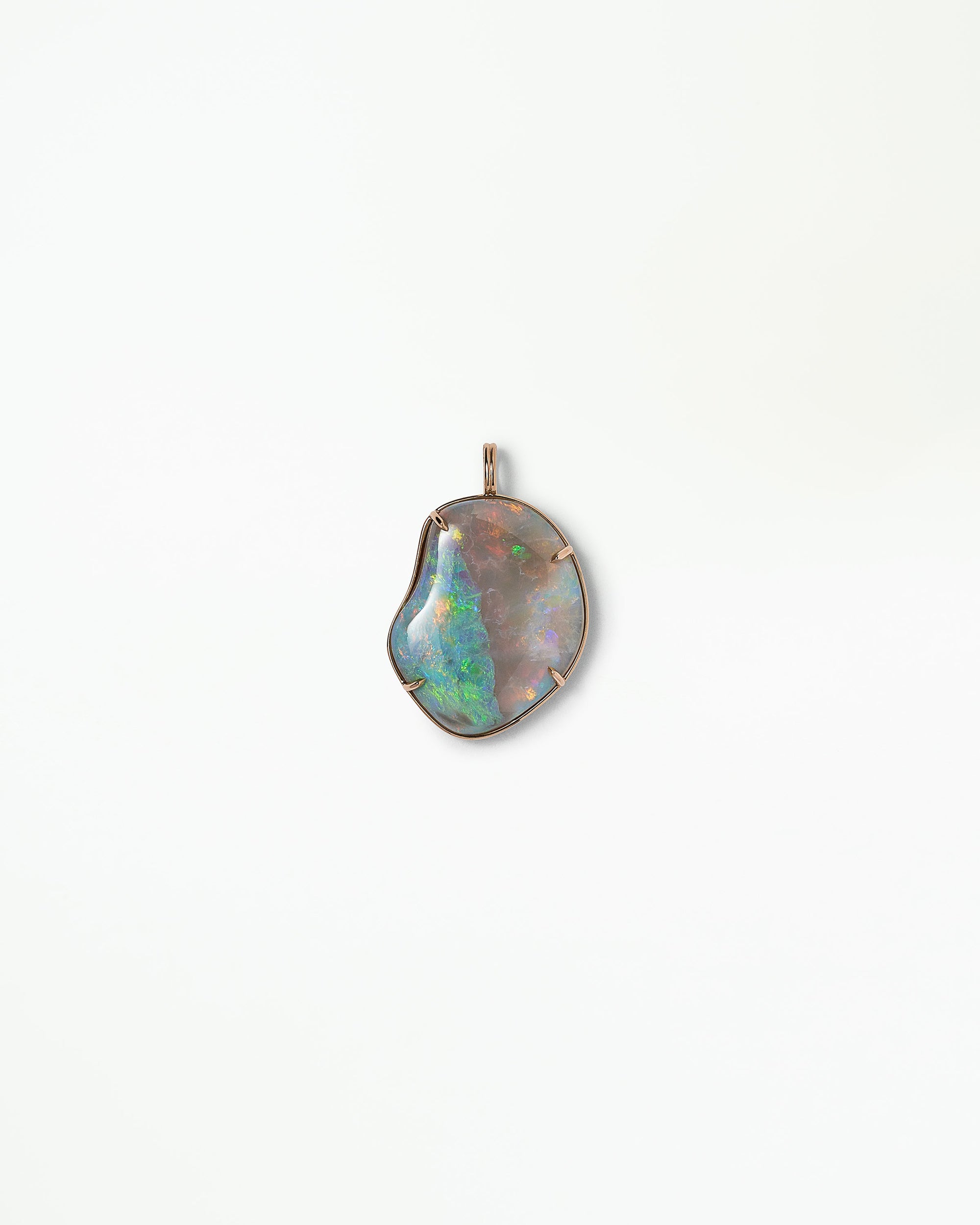 Opal Freeform Borealis Pendant No. 41