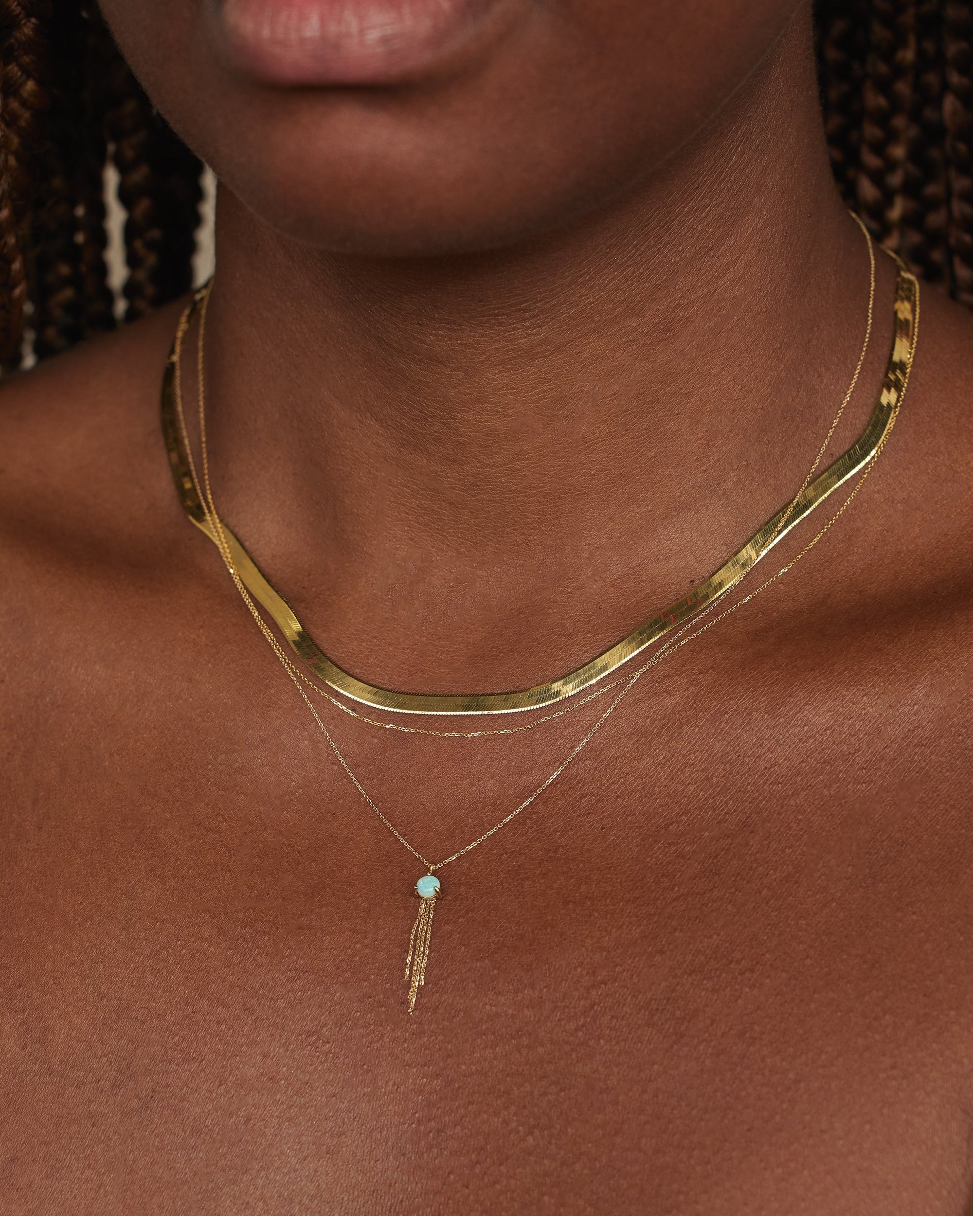 Opal Haze Necklace