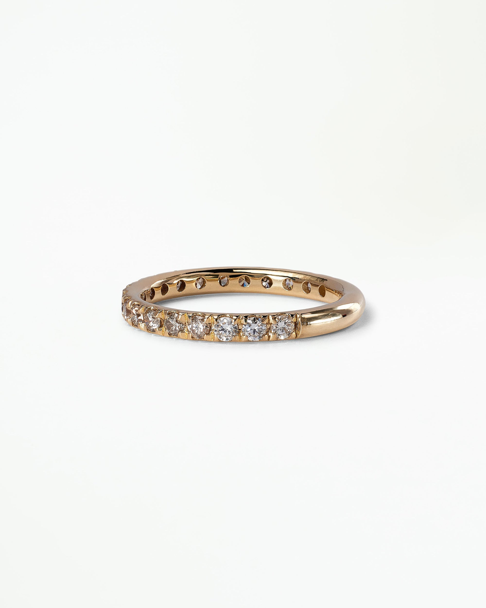 Pav Desert Diamond Eternity Ring