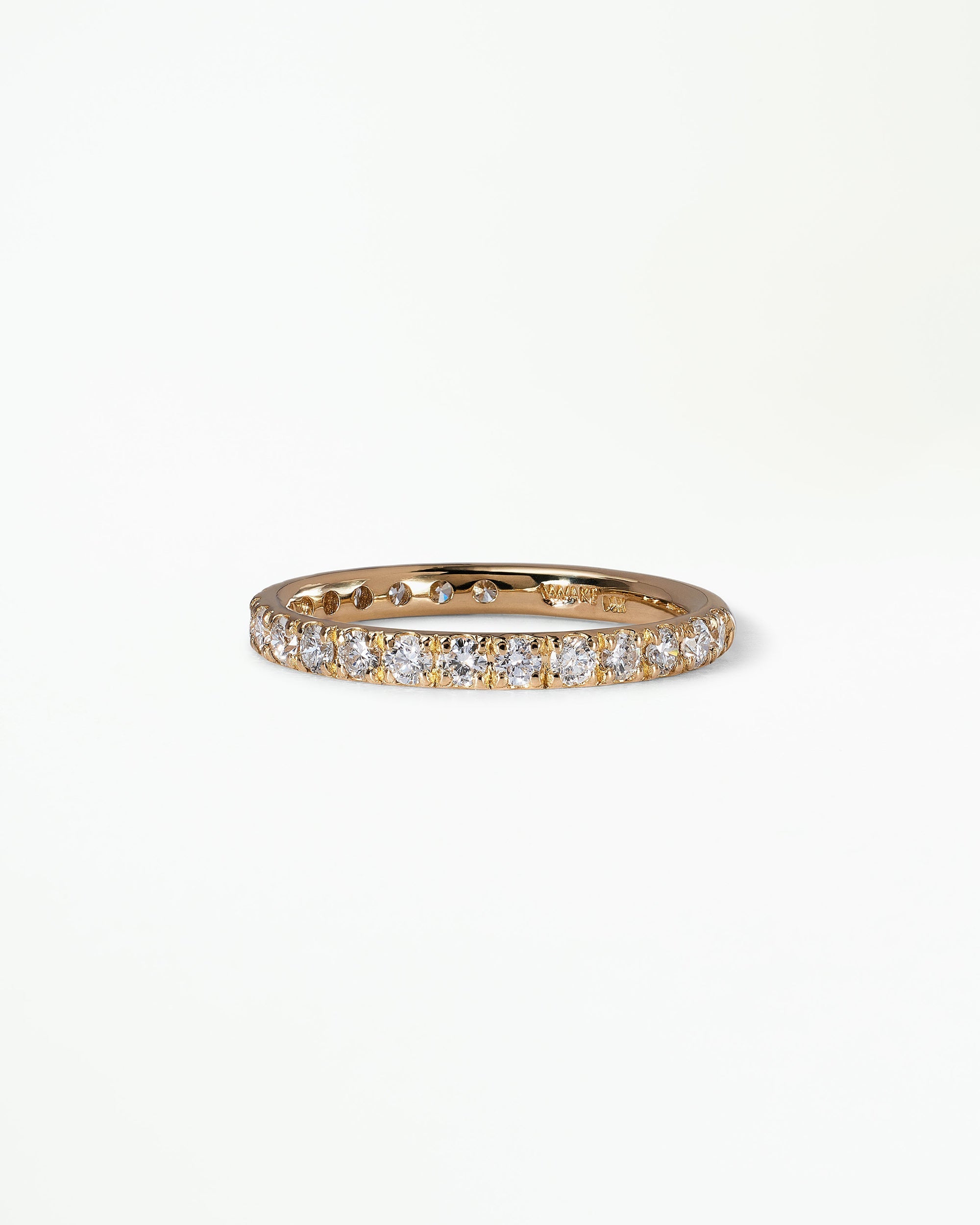 Pav Diamond Eternity Ring
