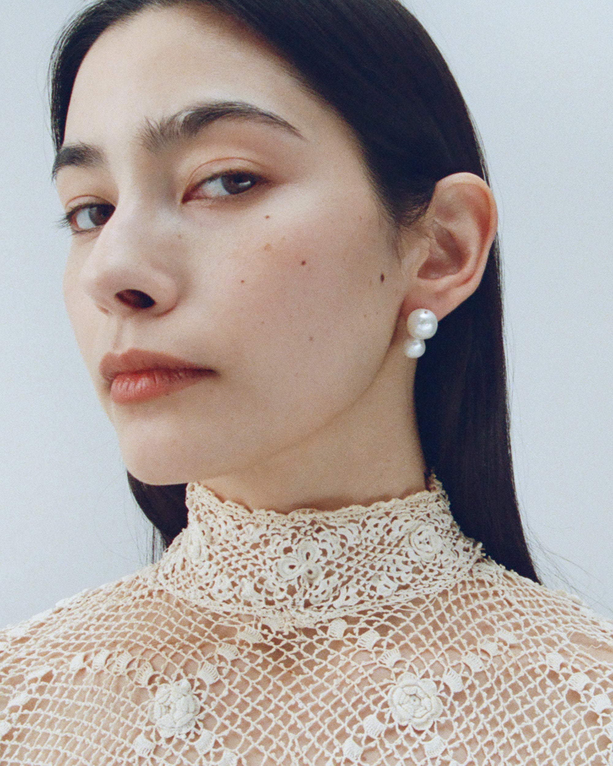 Pearl Clove Earring