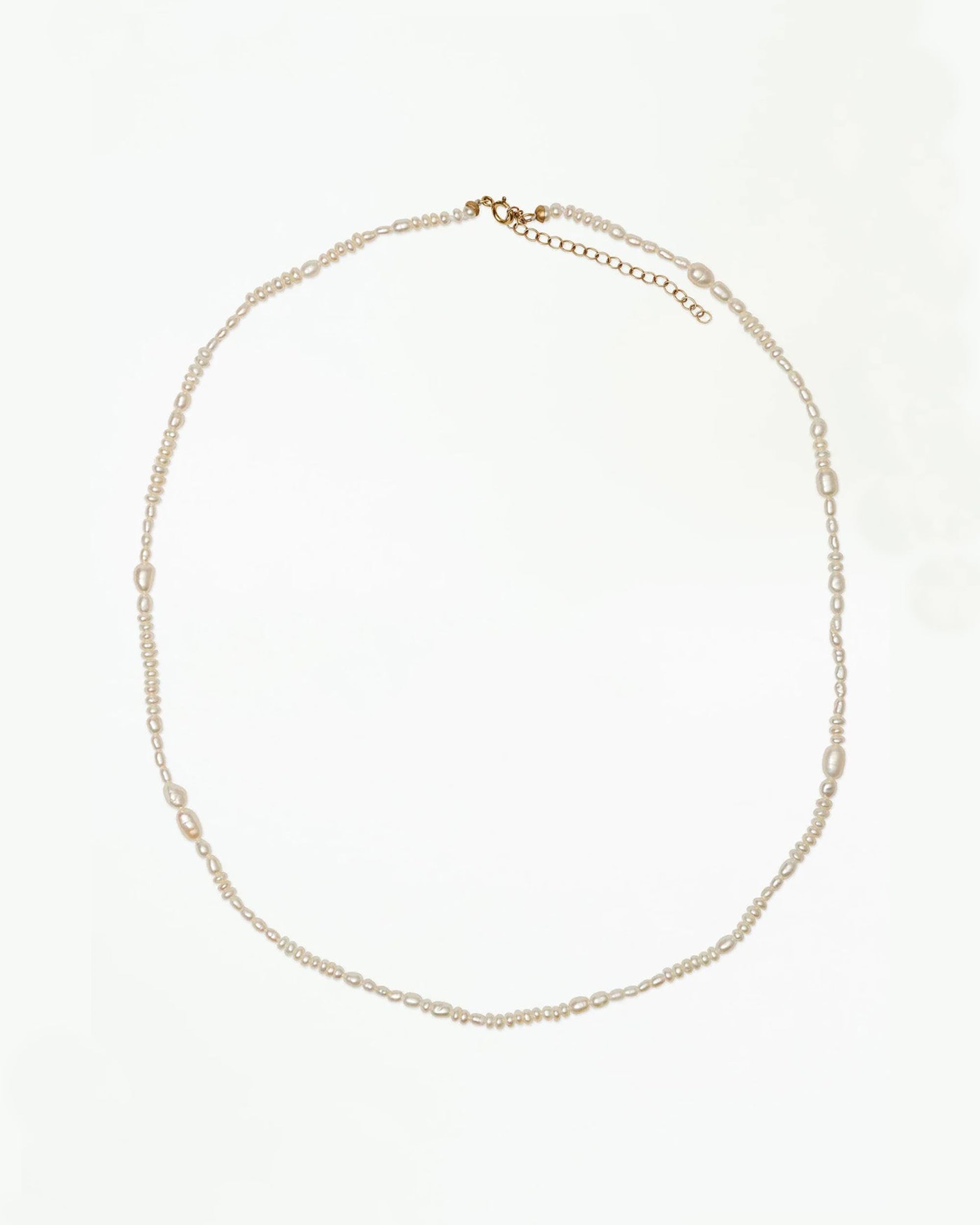Pearl Collage Necklace