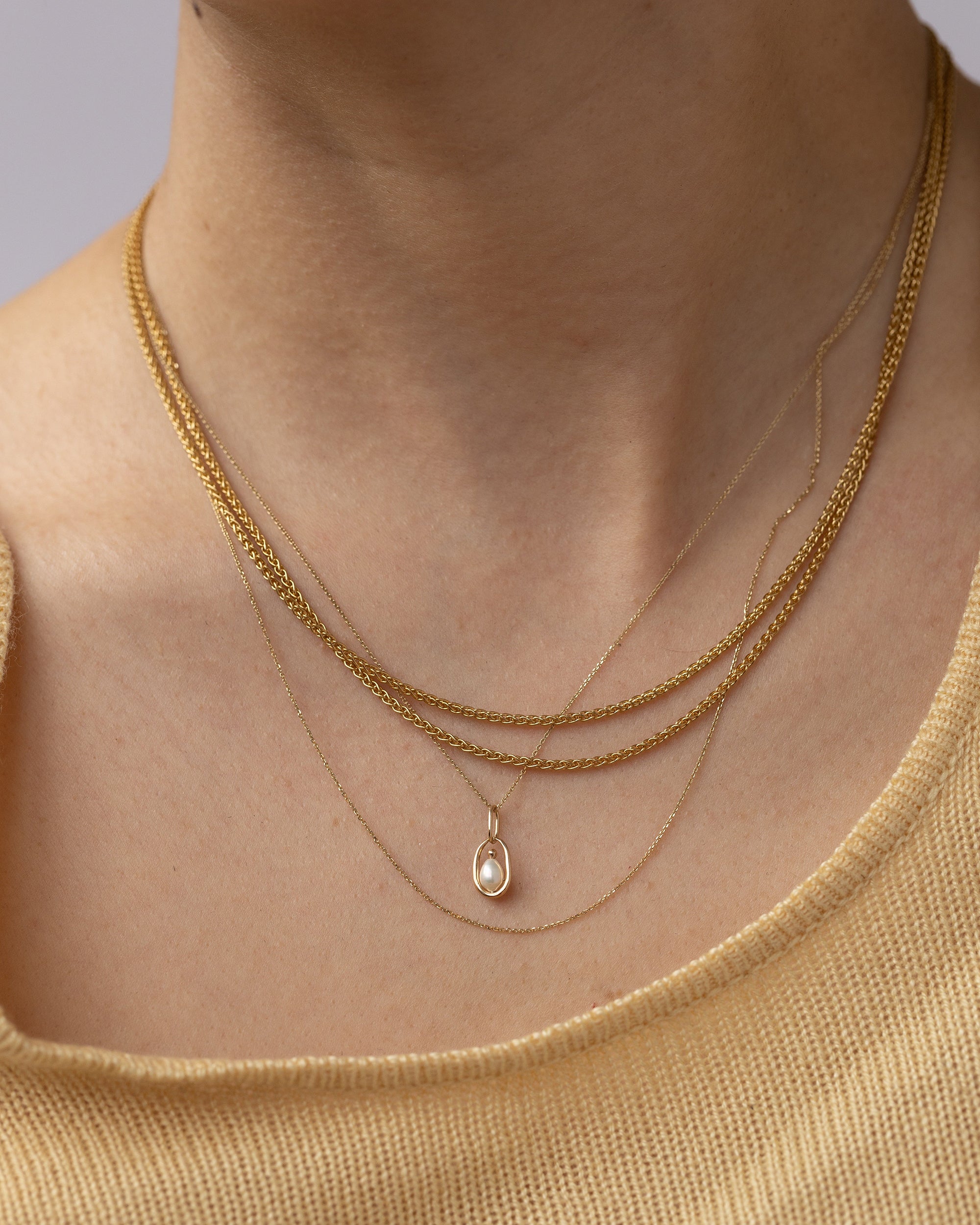 Pearl Droplet Pendant