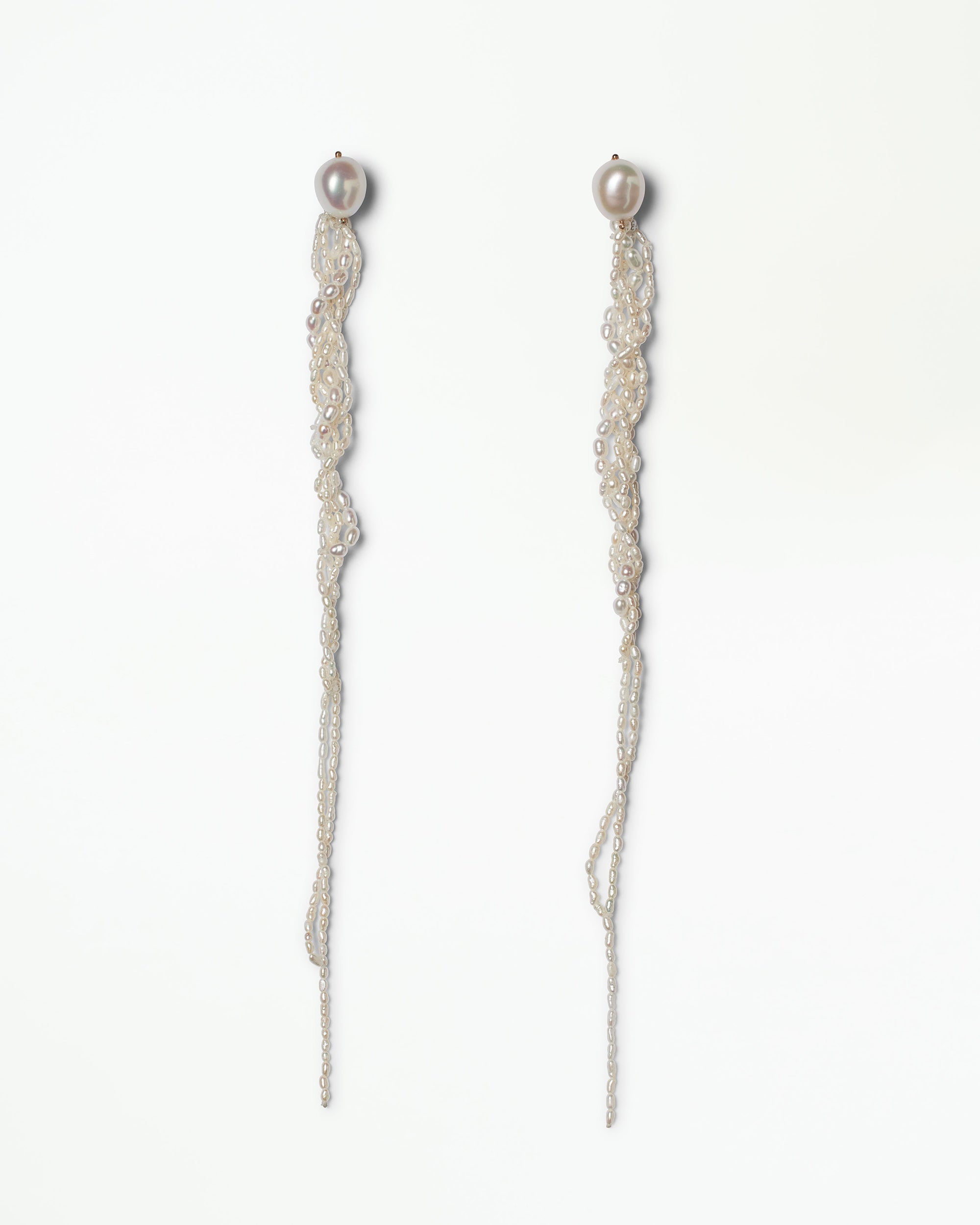 Pearl Falls Earring