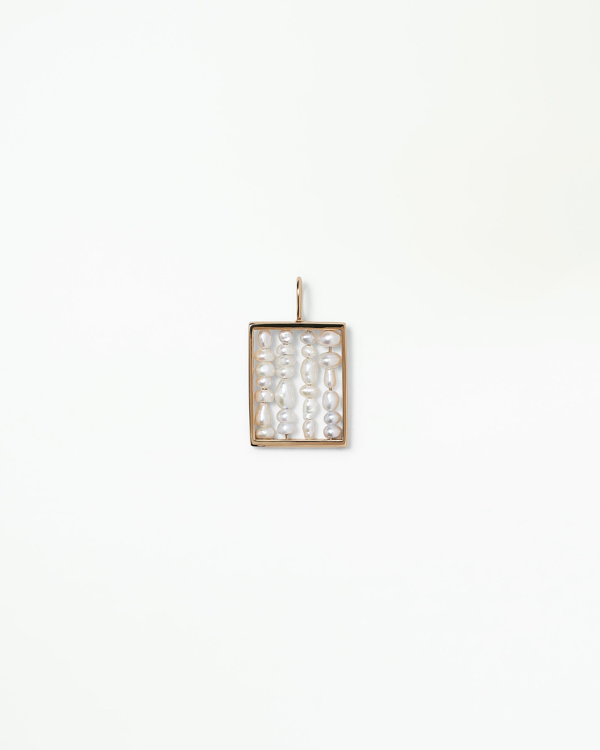 Pearl Small Weaving Pendant