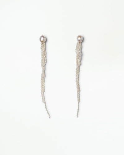 Pearl Solomon Earring