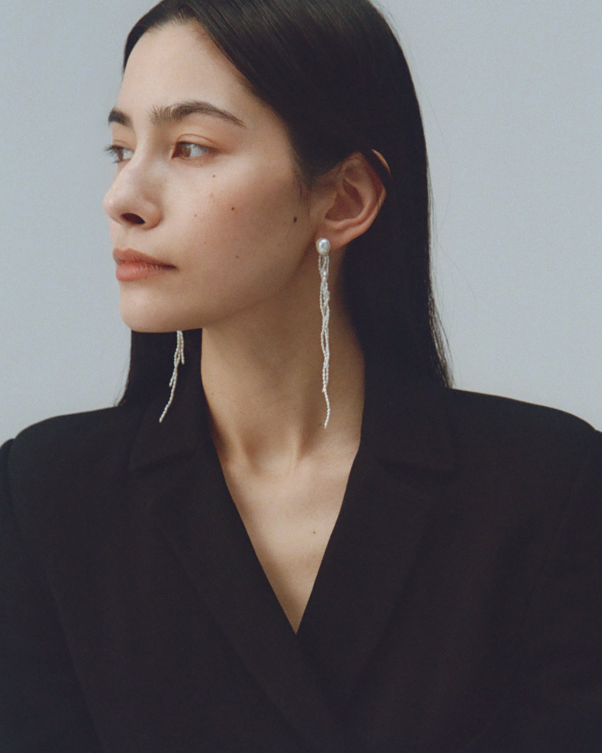 Pearl Solomon Earring