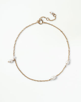 Pearl Spindle Bracelet