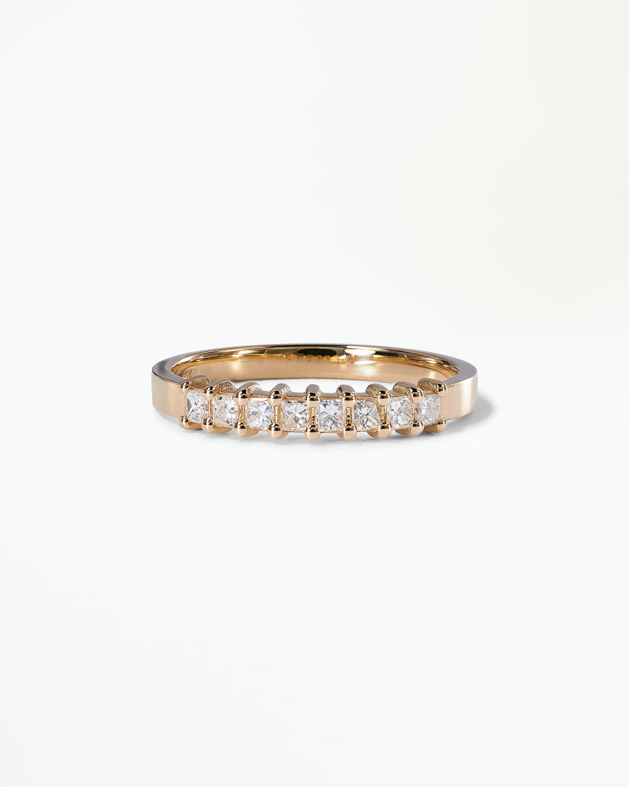 Princess Cut Diamond Judd Band