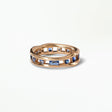 Sapphire Float Ring