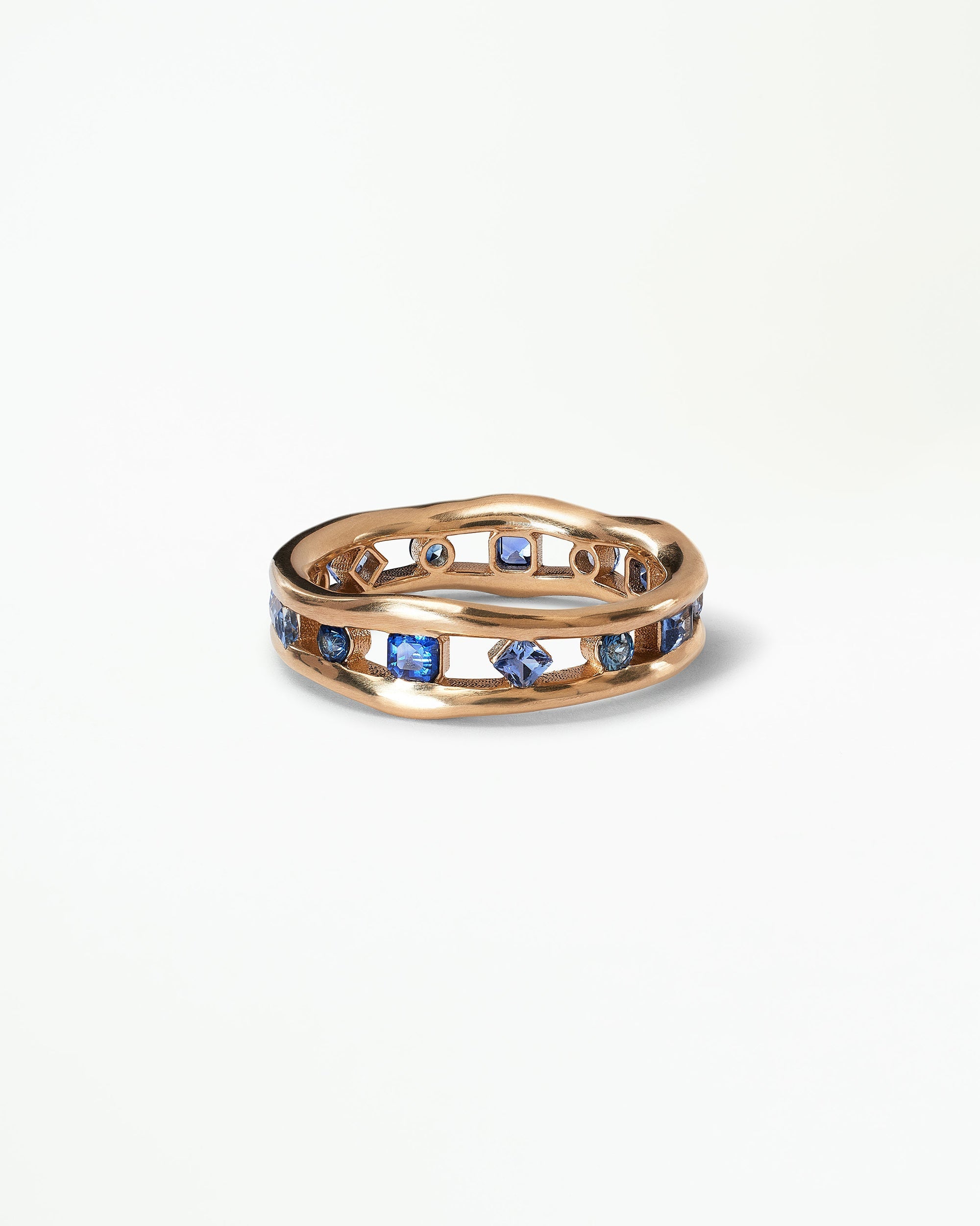 Sapphire Float Ring