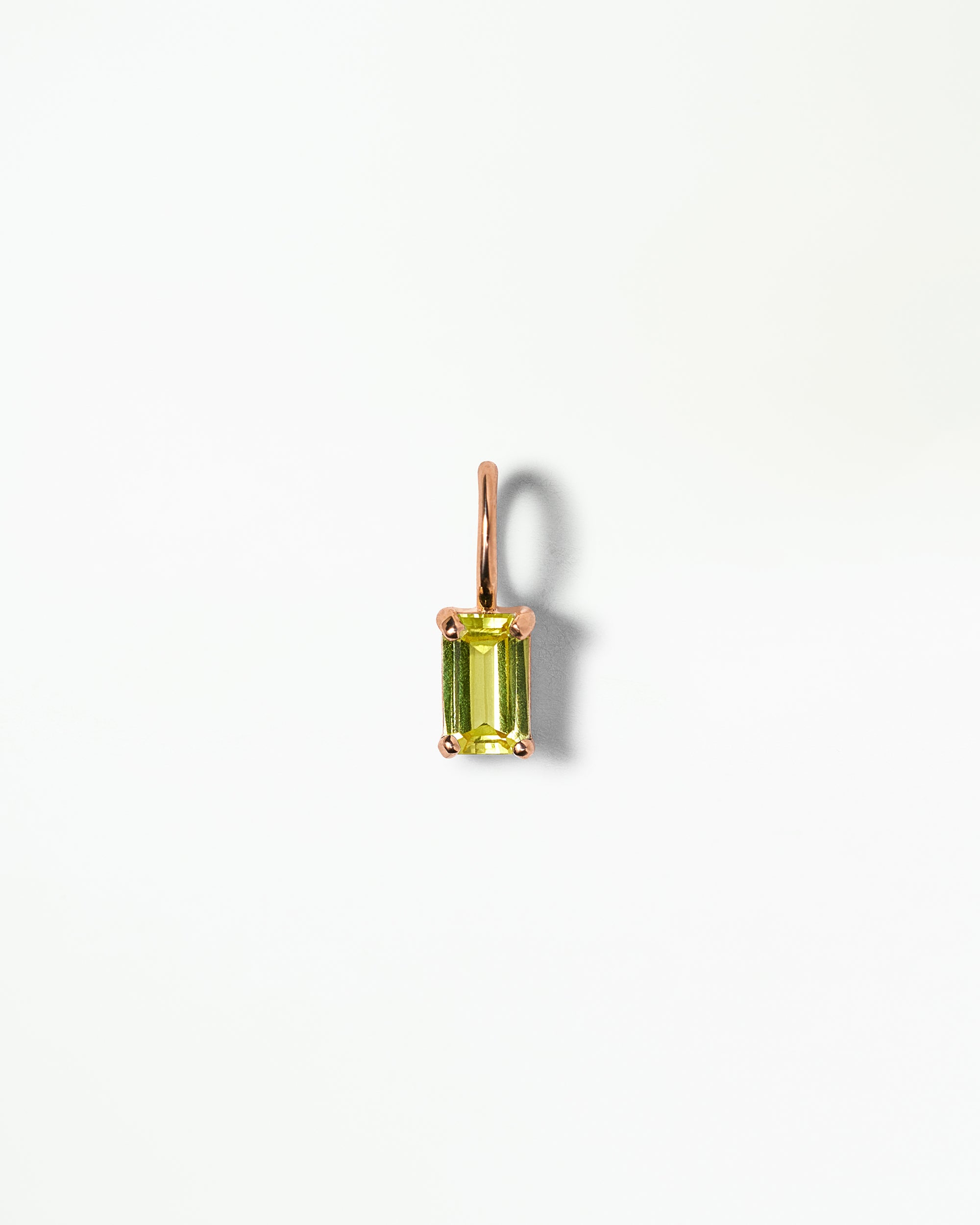 Sapphire Plinth Pendant