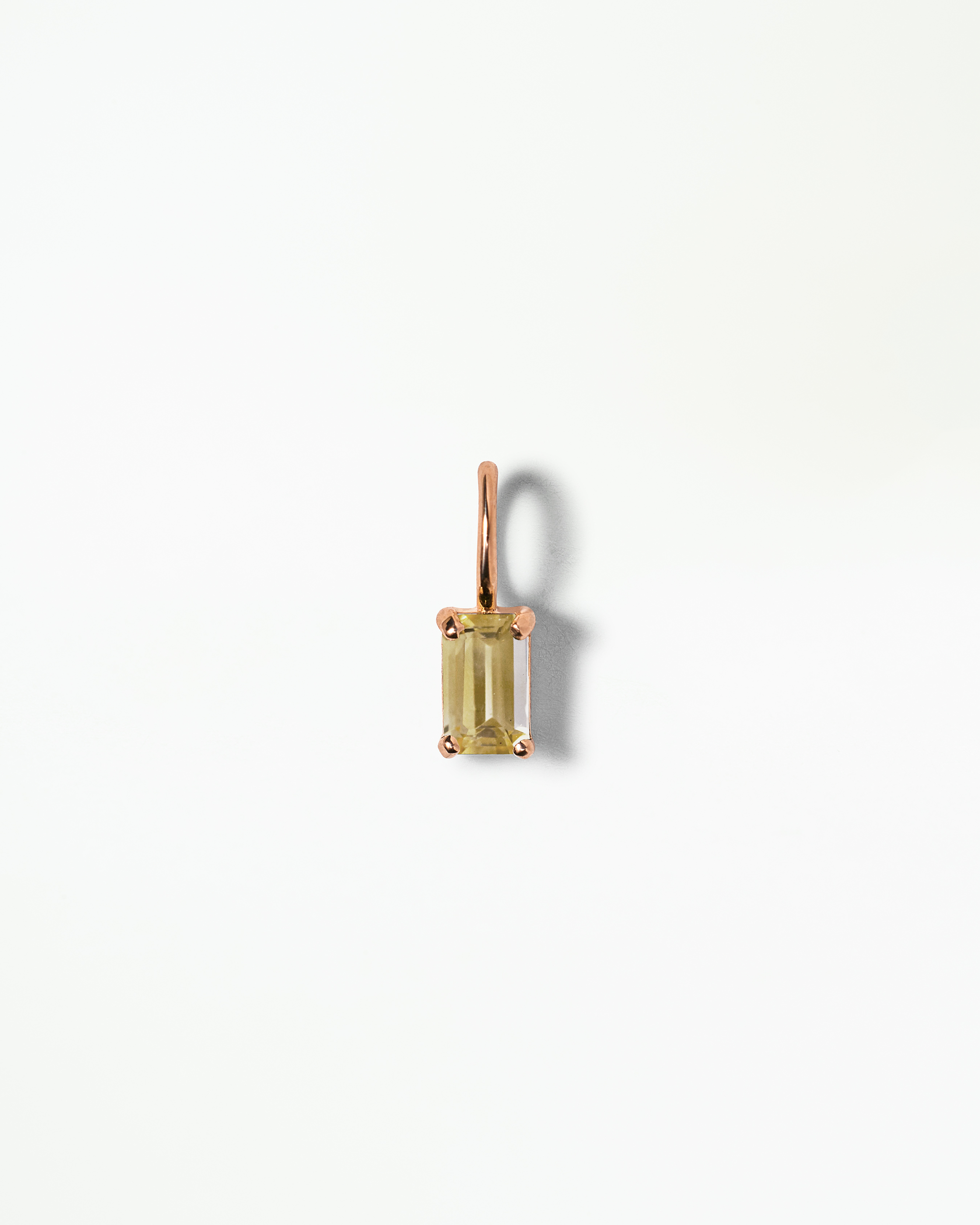 Sapphire Plinth Pendant