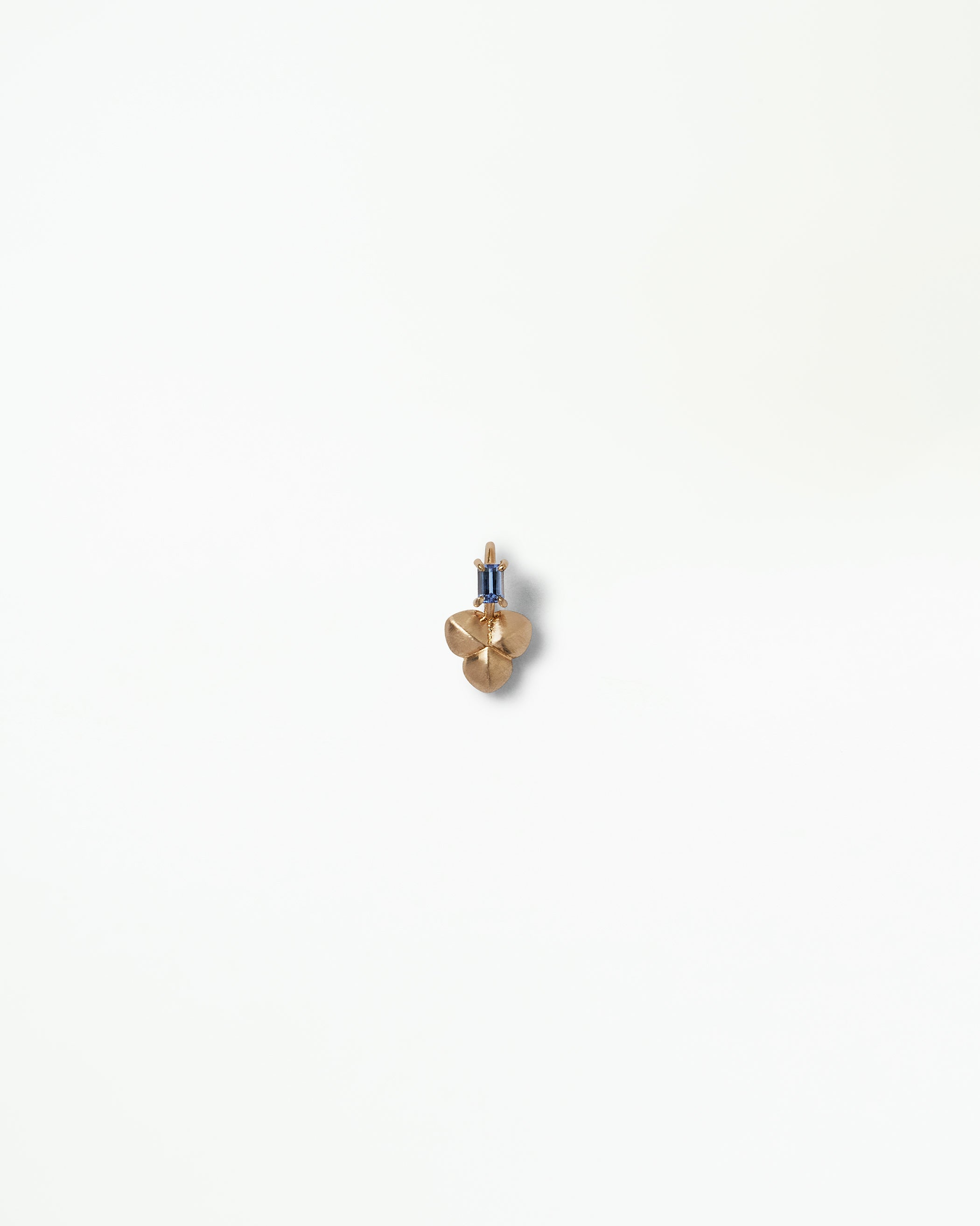 Sapphire Seed Pod Pendant