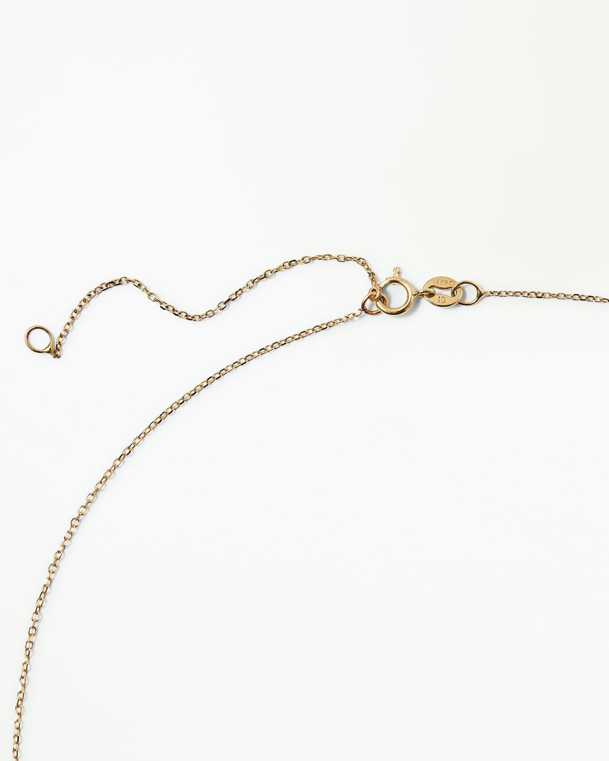 Sapphire Three-Step Necklace