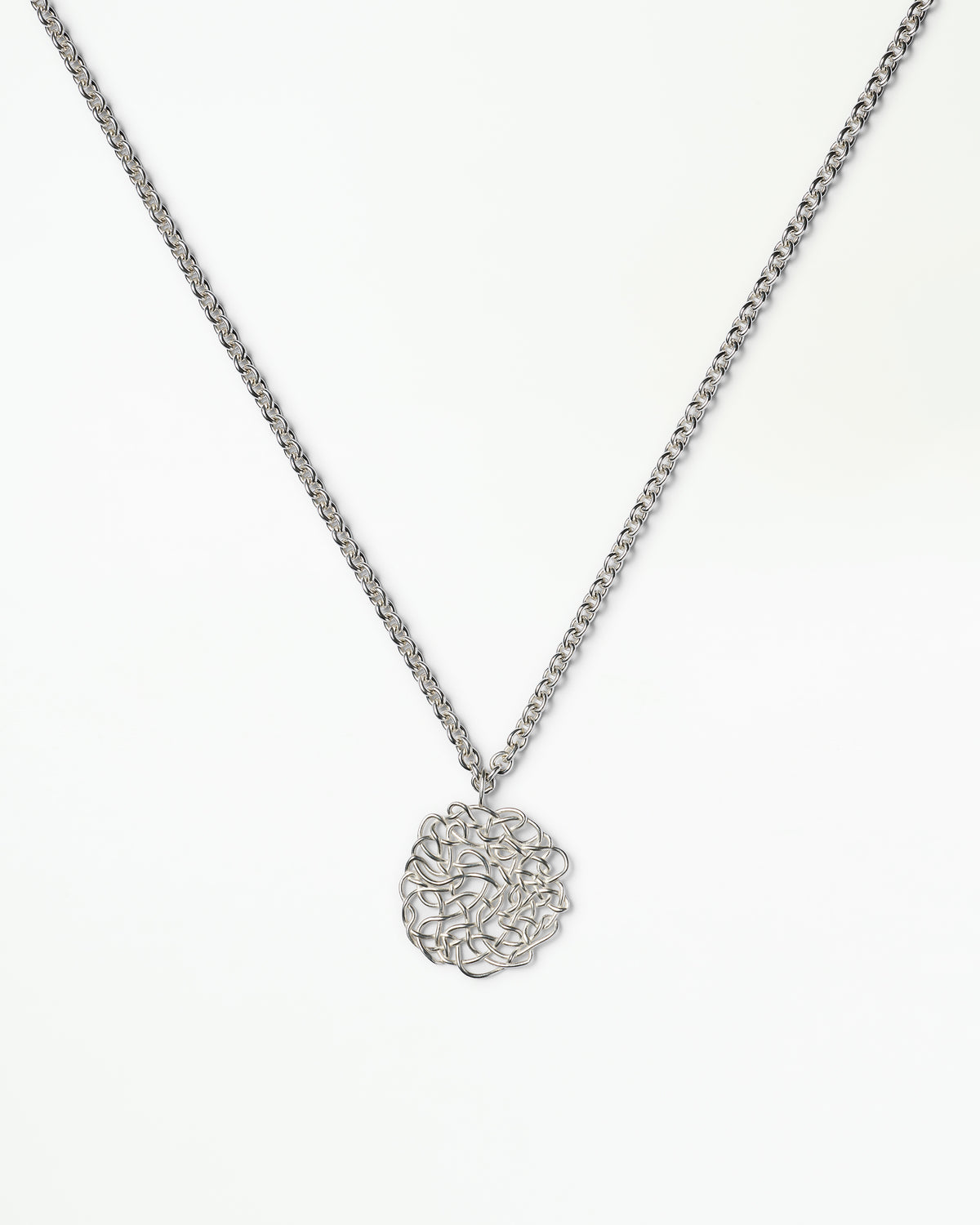Silver Albers Charm