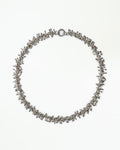Silver Fringe Necklace