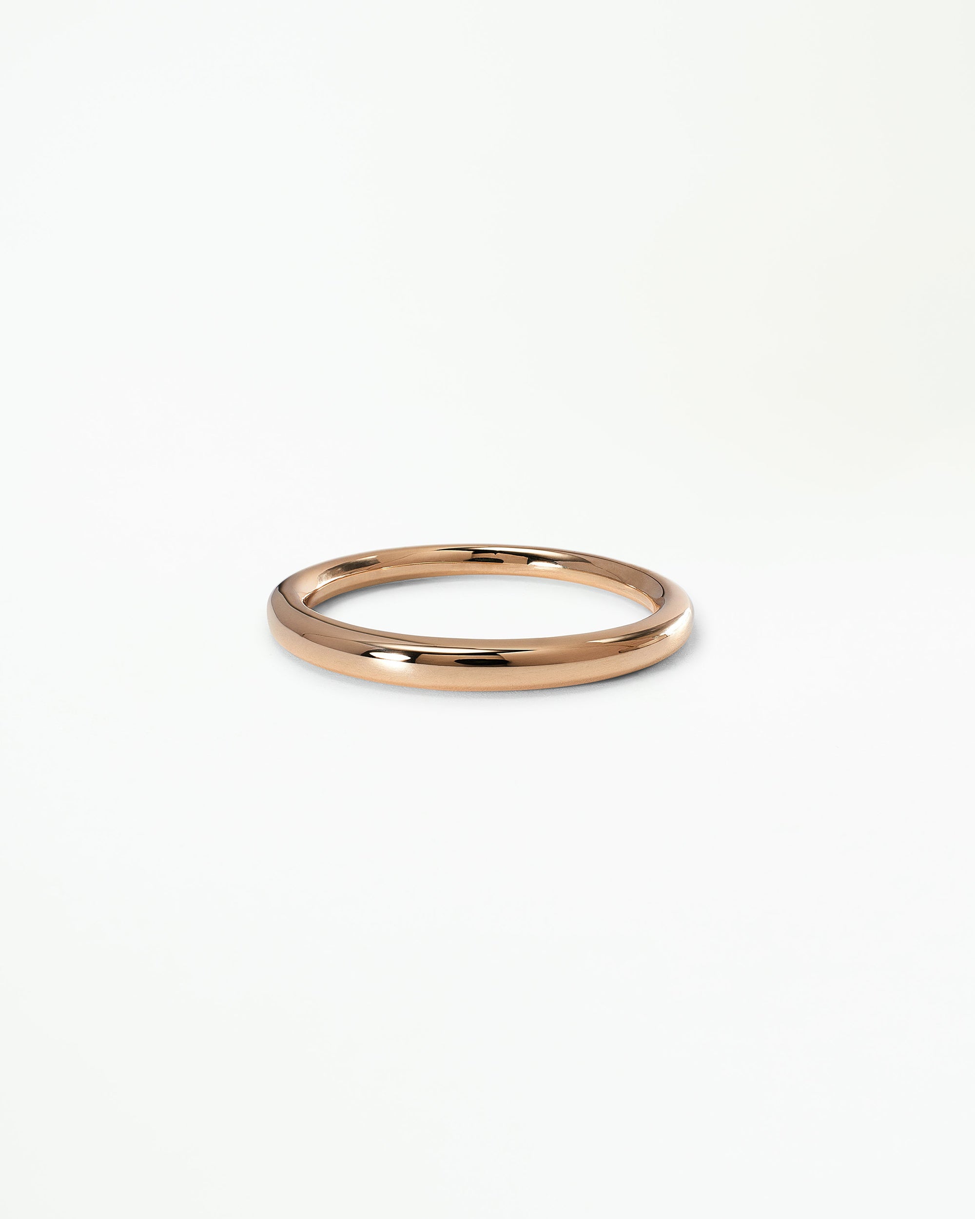Slim Gold Dome Ring