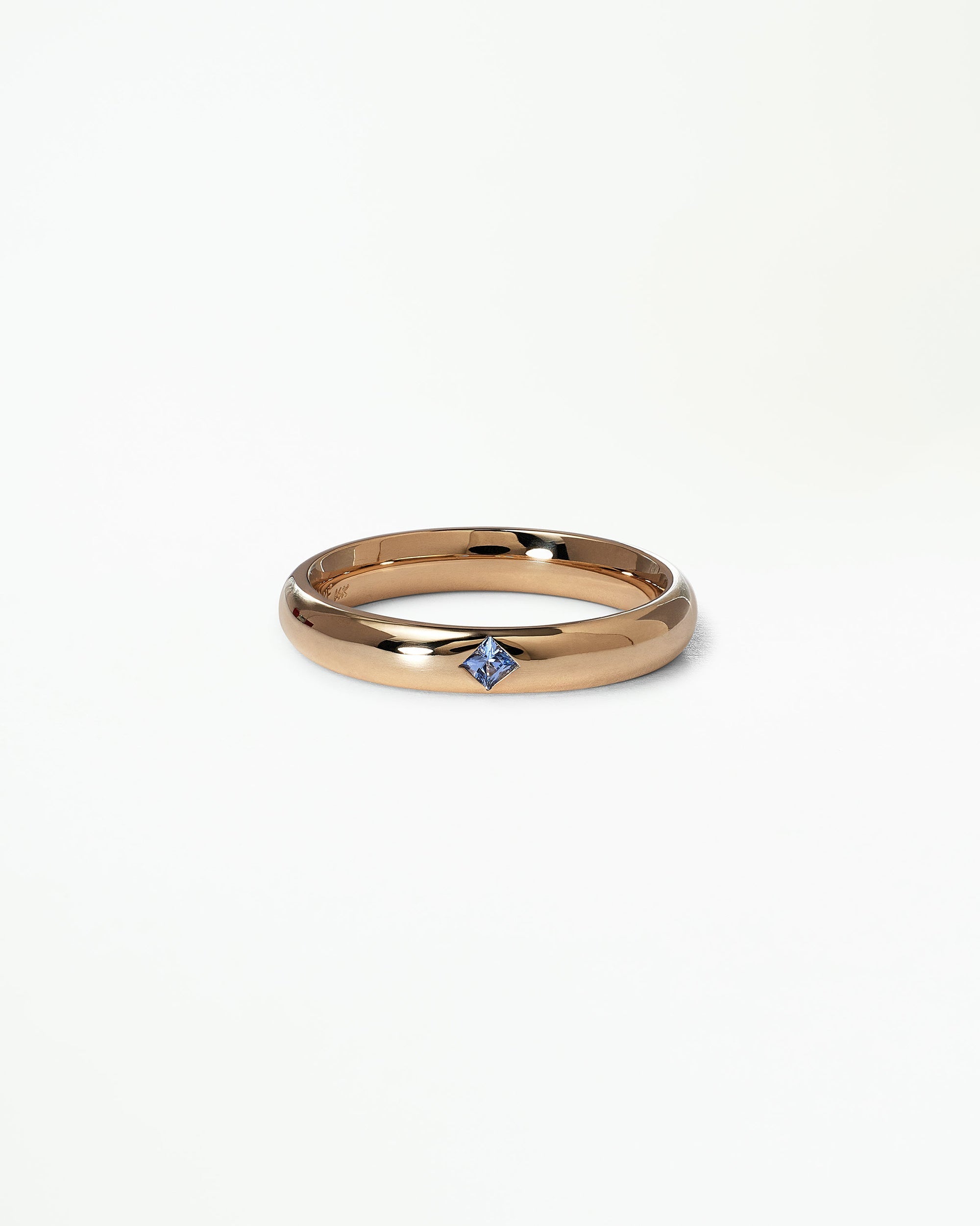 Small Birthstone Row Ring