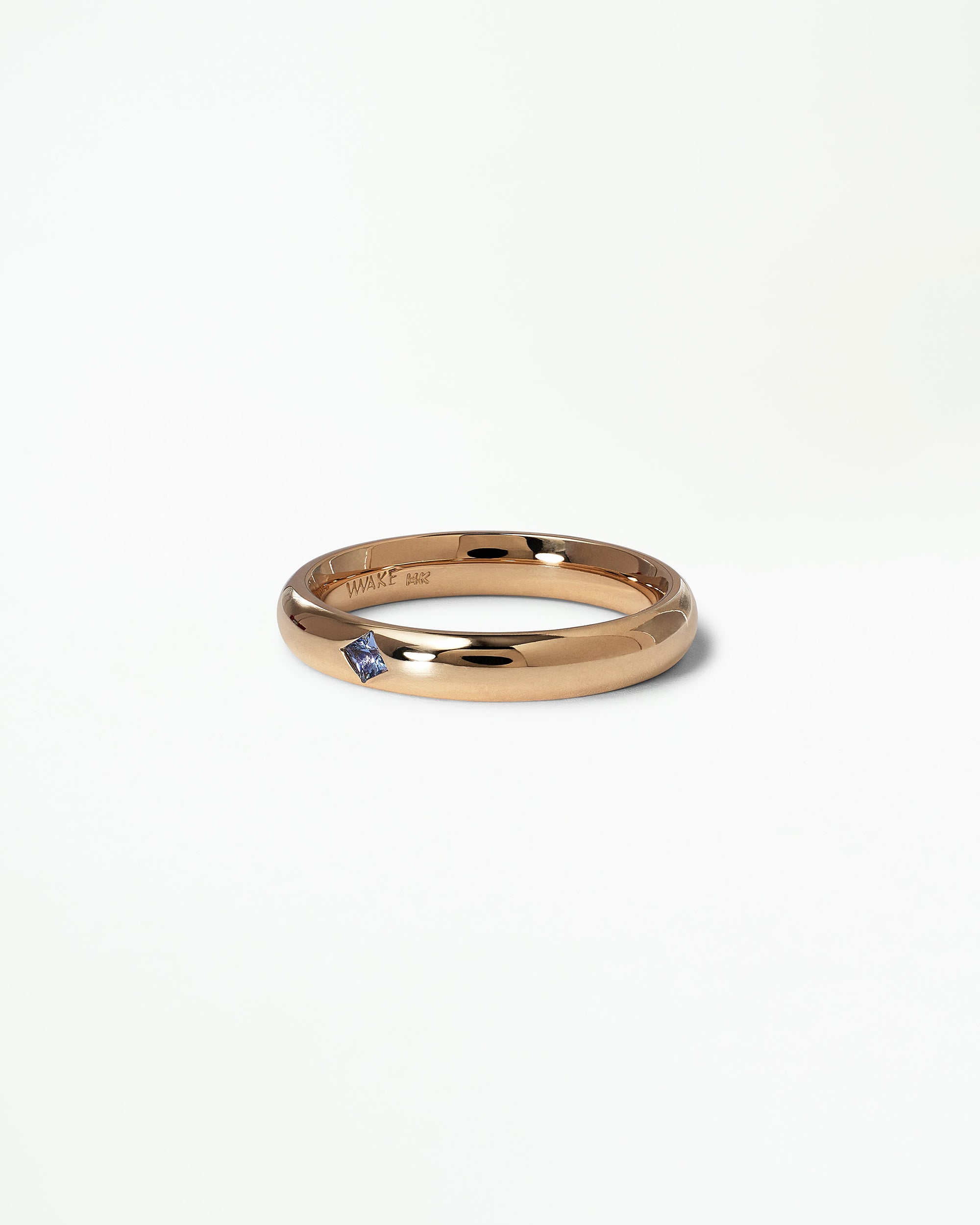 Small Birthstone Row Ring