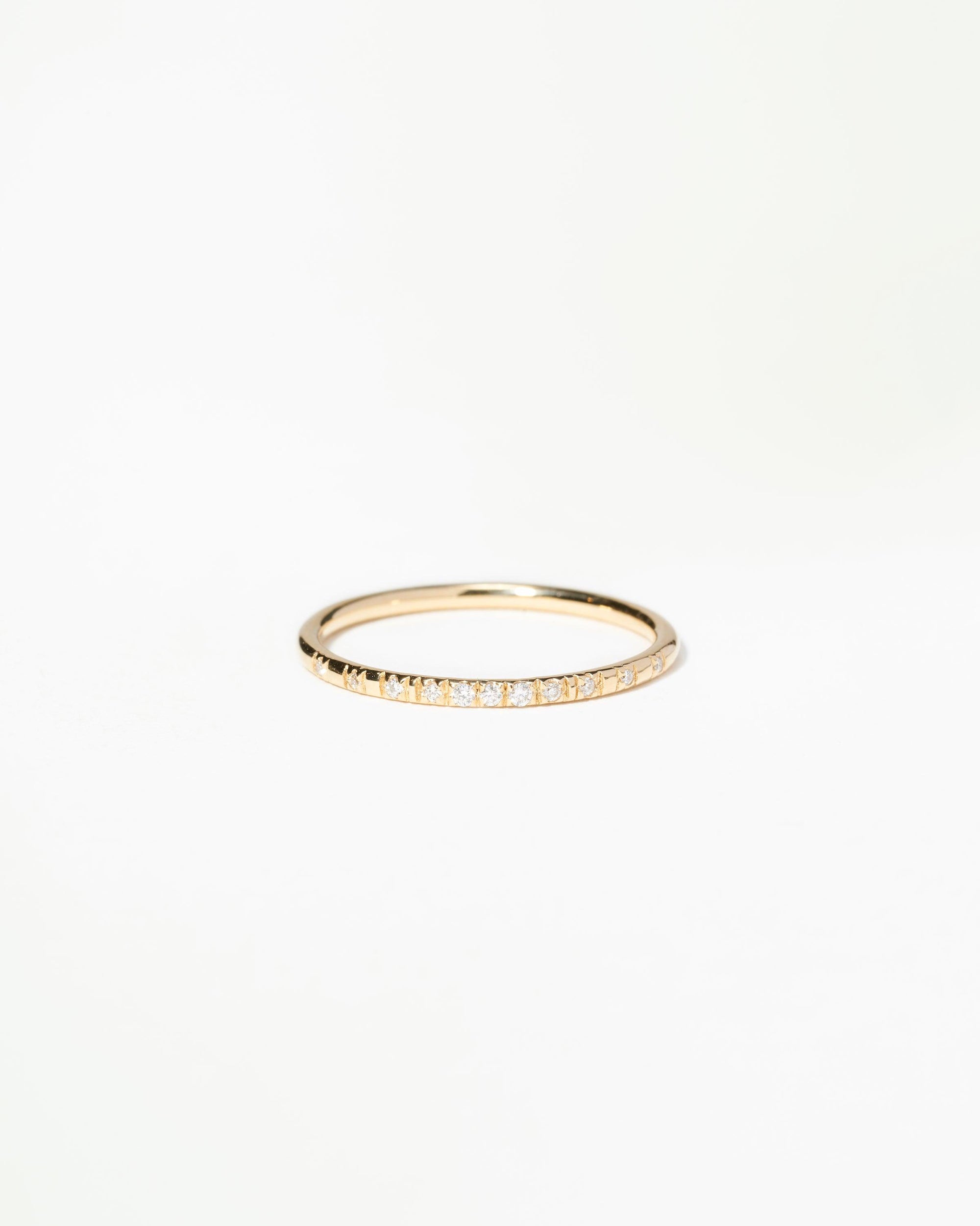 Small Micropave Diamond Graduated Band