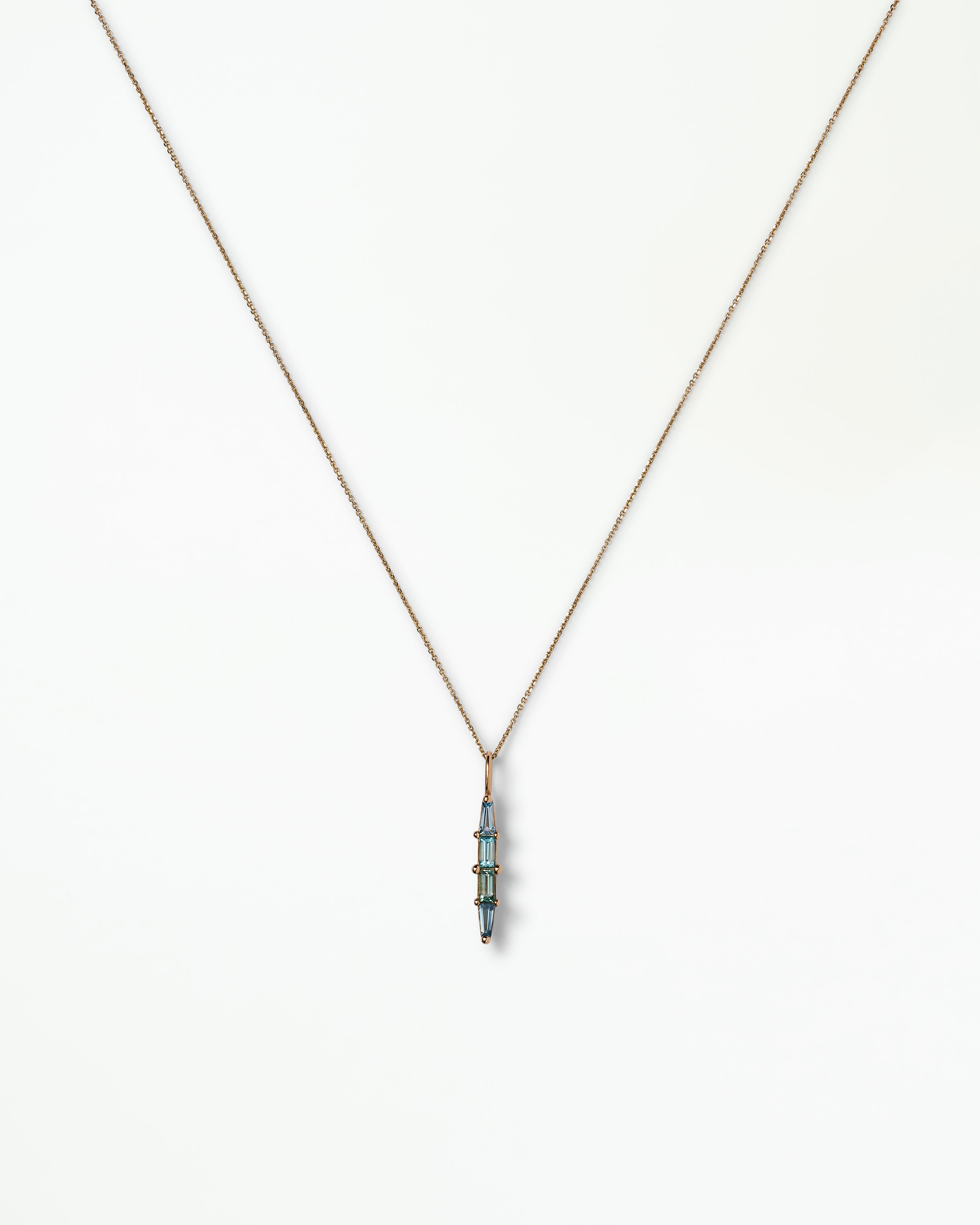 Aquamarine Pool Pendant