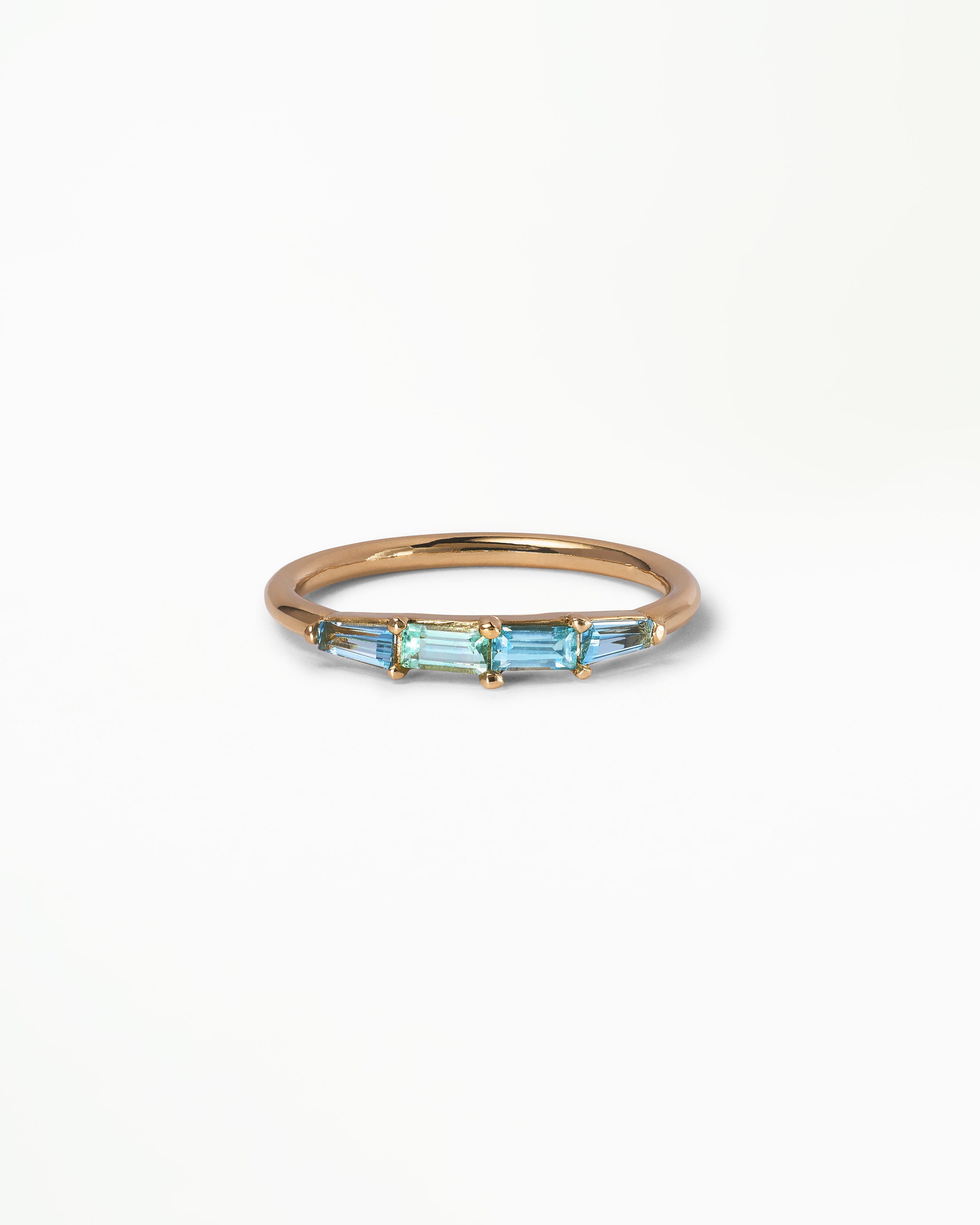 Baguette Pool Ring