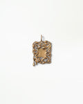 Large Diamond Lace Pendant