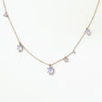 Moonstone Drop Necklace