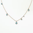 Opal Drop Necklace