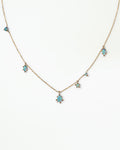 Opal Drop Necklace